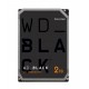 HDD Desktop WD Black (3.5'', 2TB, 64MB, 7200 RPM, SATA 6 Gb/s)