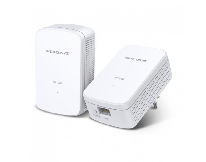 Гигабитен Powerline Адаптер Started Kit Mercusys MP500 KIT AV1000
