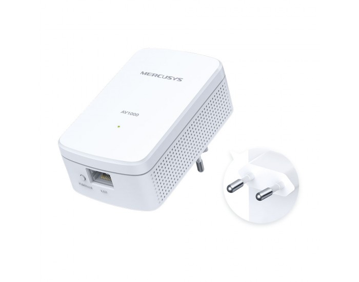 Гигабитен Powerline Адаптер Started Kit Mercusys MP500 KIT AV1000
