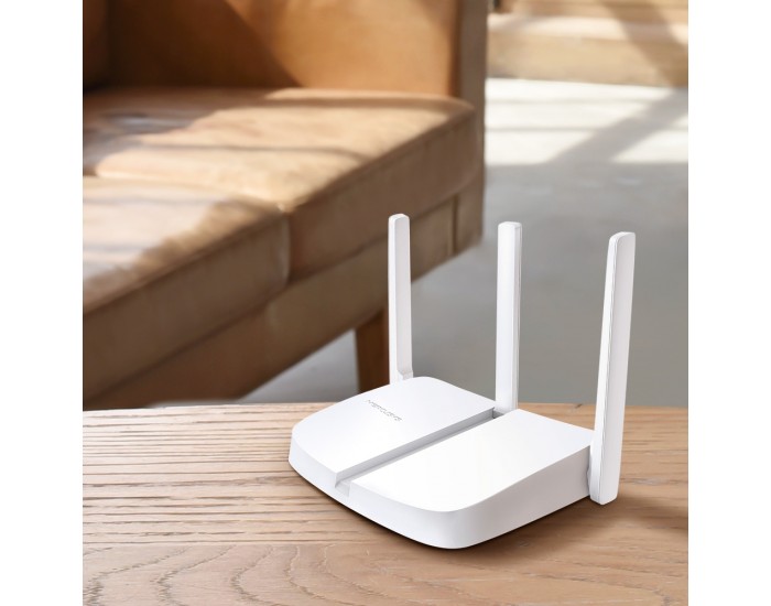 Безжичен мултирежимен рутер Mercusys MW306R N 300 Mbps