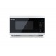 Микровълнова печка Sharp YC-MG02E-W, Fully Digital, Built-in microwave grill, Grill Power: 1000W, Cavity Material -steel, 20l, 800 W, LED Display Blue, Timer & Clock function, Child lock, White door, Defrost, Cabinet Colour: White Микровълнова печка Sharp YC-MG02E-W, Fully Digital, Built-in microwave grill, Grill Power: 1000W, Cavity Material -steel, 20l, 800 W, LED Display Blue, Timer & Clock function, Child lock, White door, Defrost, Cabinet Colour: White