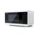 Микровълнова печка Sharp YC-MG02E-W, Fully Digital, Built-in microwave grill, Grill Power: 1000W, Cavity Material -steel, 20l, 800 W, LED Display Blue, Timer & Clock function, Child lock, White door, Defrost, Cabinet Colour: White Микровълнова печка Sharp YC-MG02E-W, Fully Digital, Built-in microwave grill, Grill Power: 1000W, Cavity Material -steel, 20l, 800 W, LED Display Blue, Timer & Clock function, Child lock, White door, Defrost, Cabinet Colour: White