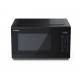 Микровълнова печка Sharp YC-MG252AE-B, Fully Digital, Built-in microwave grill, Grill Power: 1000W, steel/painted grey, 25l, 900 W, Housing Material Microwave-Steel, LED Display Blue, Timer & Clock function, Child lock, Defrost, Cabinet Colour: Black Микровълнова печка Sharp YC-MG252AE-B, Fully Digital, Built-in microwave grill, Grill Power: 1000W, steel/painted grey, 25l, 900 W, Housing Material Microwave-Steel, LED Display Blue, Timer & Clock function, Child lock, Defrost, Cabinet Colour: Black