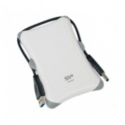 SILICON POWER External HDD Armor A30 2.5inch 2TB USB 3.0 Anti-shock White - Офис техника