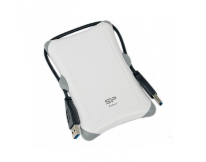 SILICON POWER External HDD Armor A30 2.5inch 2TB USB 3.0 Anti-shock White SILICON POWER External HDD Armor A30 2.5inch 2TB USB 3.0 Anti-shock White