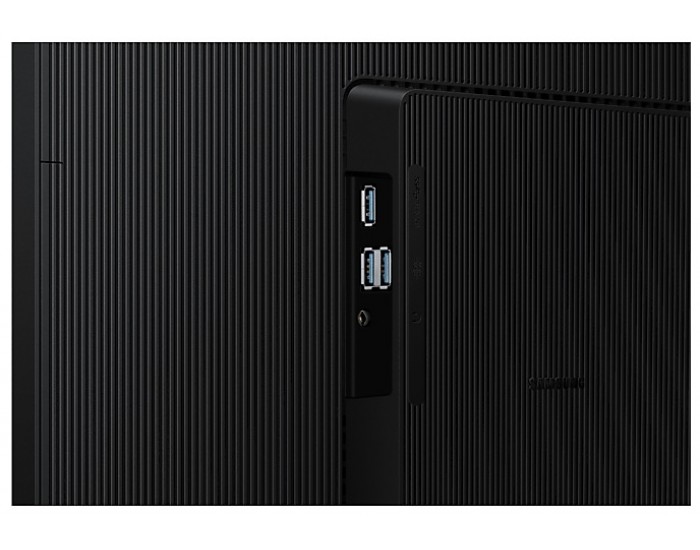 Монитор Samsung 32D600, 32" IPS LED, QHD 2560x1440 USB-C 3xUSB 3.0 Display Port 1.2, HDMI 1.4 Speakers Black