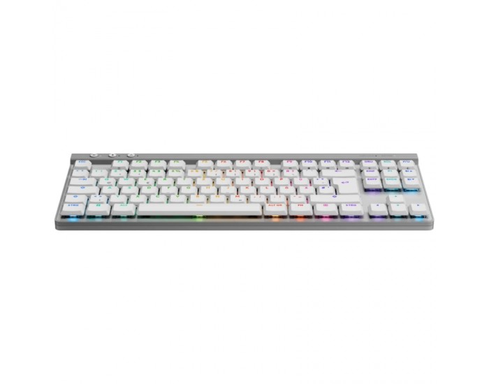LOGITECH G515 LIGHTSPEED TKL - WHITE - US INT'L - 2.4GHZ/BT- EMEA28i-935 - TACTILE