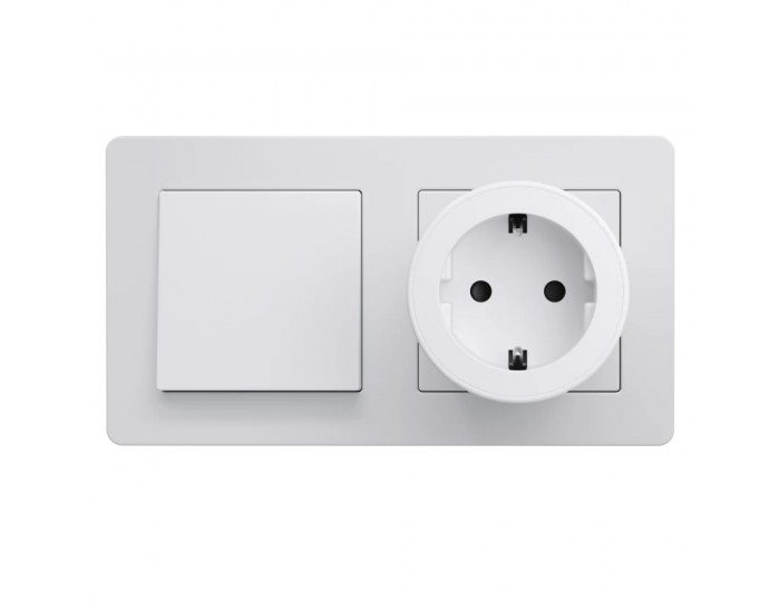Аксесоар Sharp SGPH01EW4P - WiFi Smart Plug - 4 pack, 802.11 b/g/n (2.4GHz), Child Protection, Google Assistant, Alexa, White Аксесоар Sharp SGPH01EW4P - WiFi Smart Plug - 4 pack, 802.11 b/g/n (2.4GHz), Child Protection, Google Assistant, Alexa, White