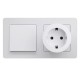 Аксесоар Sharp SGPH01EW4P - WiFi Smart Plug - 4 pack, 802.11 b/g/n (2.4GHz), Child Protection, Google Assistant, Alexa, White Аксесоар Sharp SGPH01EW4P - WiFi Smart Plug - 4 pack, 802.11 b/g/n (2.4GHz), Child Protection, Google Assistant, Alexa, White
