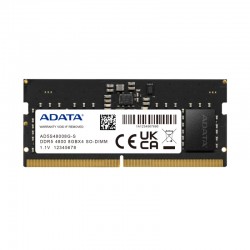 Памет Adata 8GB Notebook Memory - DDR5 SO-DIMM 4800 MHz , 1.1V - Офис