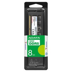 Памет ADATA 8GB DDR5 5600 MHz SO-DIMM - Офис