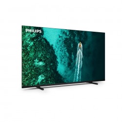 Телевизор Philips 65PUS7409, 65" 4K UHD LED, 3840x2160, DVB-T/T2/T2-HD/C/S/S2, 60Hz, Pixel Precise UHD, HDR+, Google TV, Dolby Atmos, VRR, 3*HDMI, 2*USB, 802.11ac, 20W RMS, Black - Телевизори, Проектори, Дисплеи