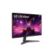 Монитор LG 24GN60F-B, UltraGear, 23.8" IPS, AG, 1ms GtG, 180Hz, 1000:1, 300cd/m2, Full HD 1920x1080, NVIDIA G-SYNC, Radeon FreeSync, HDR 10, sRGB 99%, HDMI, DisplayPort, Reader Mode, Headphone out, Tilt, Black