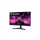 Монитор LG 24GN60F-B, UltraGear, 23.8" IPS, AG, 1ms GtG, 180Hz, 1000:1, 300cd/m2, Full HD 1920x1080, NVIDIA G-SYNC, Radeon FreeSync, HDR 10, sRGB 99%, HDMI, DisplayPort, Reader Mode, Headphone out, Tilt, Black