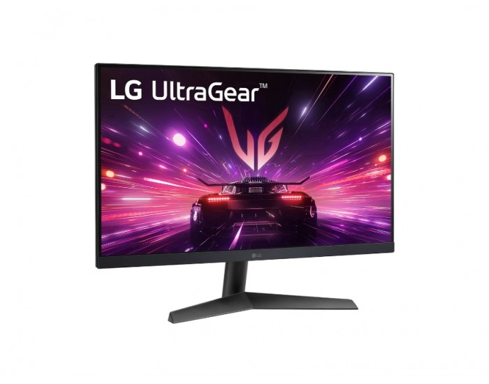 Монитор LG 24GN60F-B, UltraGear, 23.8" IPS, AG, 1ms GtG, 180Hz, 1000:1, 300cd/m2, Full HD 1920x1080, NVIDIA G-SYNC, Radeon FreeSync, HDR 10, sRGB 99%, HDMI, DisplayPort, Reader Mode, Headphone out, Tilt, Black