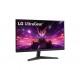 Монитор LG 24GN60F-B, UltraGear, 23.8" IPS, AG, 1ms GtG, 180Hz, 1000:1, 300cd/m2, Full HD 1920x1080, NVIDIA G-SYNC, Radeon FreeSync, HDR 10, sRGB 99%, HDMI, DisplayPort, Reader Mode, Headphone out, Tilt, Black