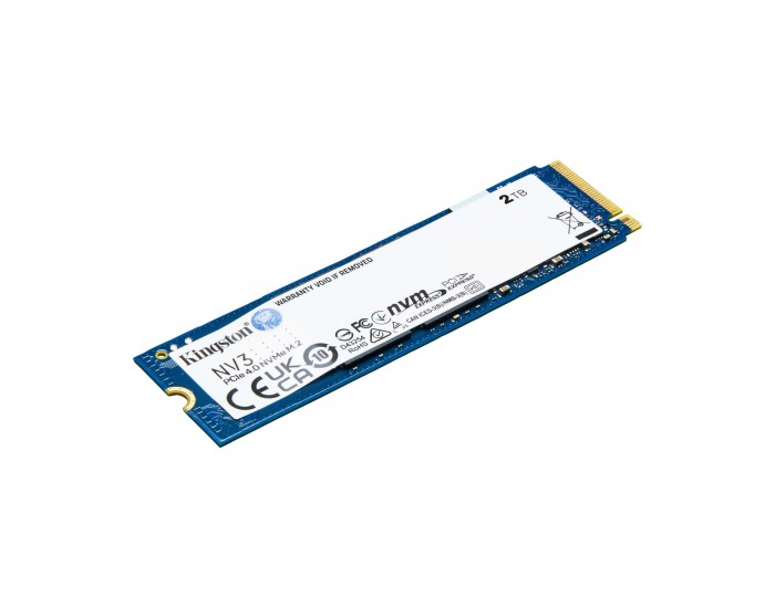 Kingston SSD 2TB NV3 M.2 2280 PCIe 4.0 NVMe SSD , EAN: 740617344783 Kingston SSD 2TB NV3 M.2 2280 PCIe 4.0 NVMe SSD , EAN: 740617344783