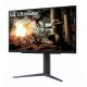 Монитор LG 27GS75Q-B, UltraGear 27" IPS, AG, 1ms GtG, 165Hz, 1000:1, 300cd/m2, QHD 2560x1440, HDR 10, sRGB 99%, AMD FreeSync, G-SYNC Compatible, HDMI, DisplayPort, Headphone Out, Reader mode, Black Stabilizer, Tilt, Height Adjustable, Pivot, Black