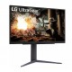 Монитор LG 27GS75Q-B, UltraGear 27" IPS, AG, 1ms GtG, 165Hz, 1000:1, 300cd/m2, QHD 2560x1440, HDR 10, sRGB 99%, AMD FreeSync, G-SYNC Compatible, HDMI, DisplayPort, Headphone Out, Reader mode, Black Stabilizer, Tilt, Height Adjustable, Pivot, Black