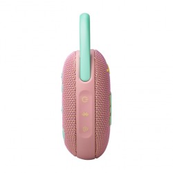 Тонколони JBL CLIP 5 PINK Ultra-portable and waterproof Speaker - Офис техника