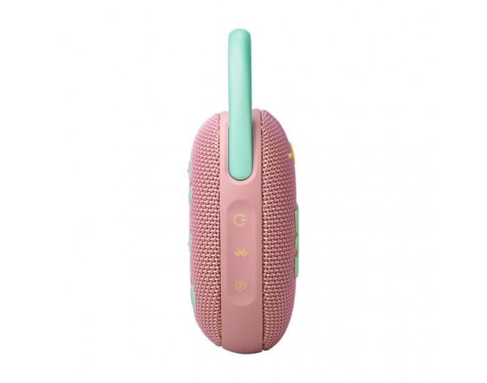 Тонколони JBL CLIP 5 PINK Ultra-portable and waterproof Speaker