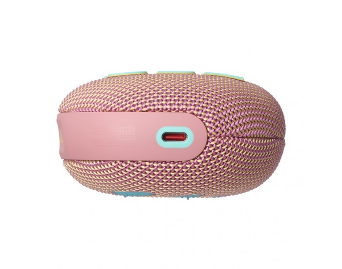 Тонколони JBL CLIP 5 PINK Ultra-portable and waterproof Speaker