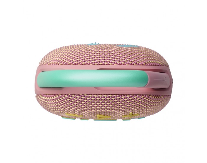 Тонколони JBL CLIP 5 PINK Ultra-portable and waterproof Speaker