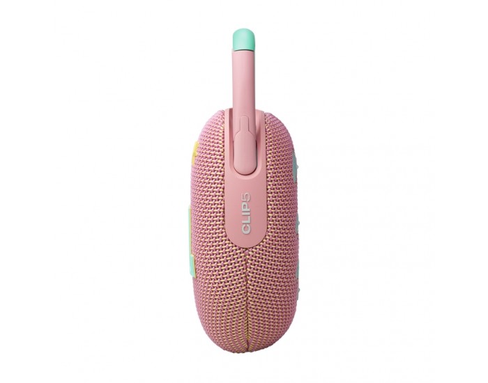 Тонколони JBL CLIP 5 PINK Ultra-portable and waterproof Speaker