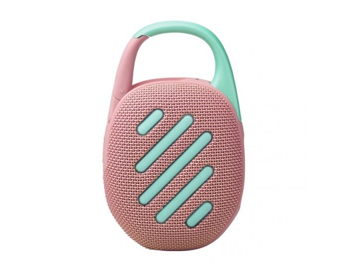 Тонколони JBL CLIP 5 PINK Ultra-portable and waterproof Speaker
