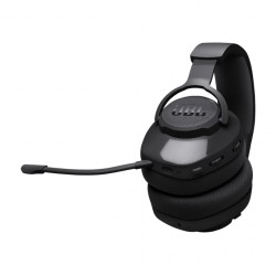 Слушалки JBL QUANTUM 360 BLK Wireless over-ear gaming headset with surround sound and detachable mic - Офис техника