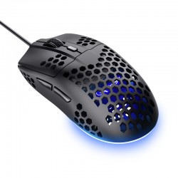 Мишка TRUST GXT928 Helox Lightweight Mouse Black - Офис