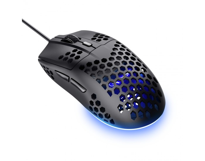 Мишка TRUST GXT928 Helox Lightweight Mouse Black