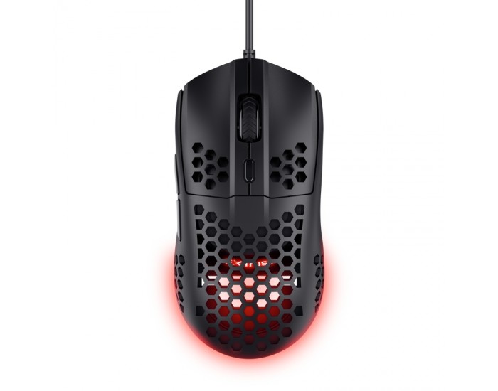Мишка TRUST GXT928 Helox Lightweight Mouse Black