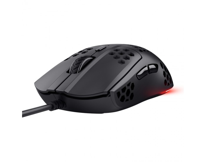 Мишка TRUST GXT928 Helox Lightweight Mouse Black