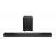 Аудио система Hisense AX3125H 3.1.2Ch Sound Bar with Wireless Subwoofer, 440W, Dolby Atmos, Bluetooth 5.3, 4K HDMI Pass Through, DTS:X, HDMI/AUX/ARC/Optical/USB, 7 EQ Modes