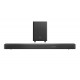 Аудио система Hisense AX3125H 3.1.2Ch Sound Bar with Wireless Subwoofer, 440W, Dolby Atmos, Bluetooth 5.3, 4K HDMI Pass Through, DTS:X, HDMI/AUX/ARC/Optical/USB, 7 EQ Modes