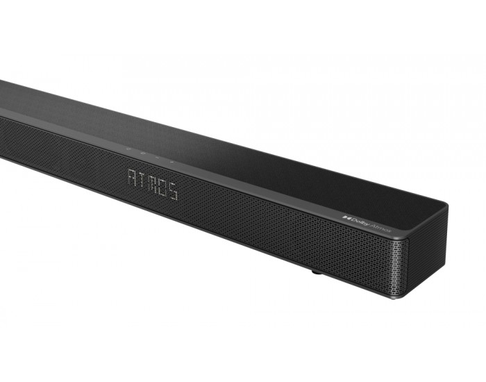 Аудио система Hisense AX3125H 3.1.2Ch Sound Bar with Wireless Subwoofer, 440W, Dolby Atmos, Bluetooth 5.3, 4K HDMI Pass Through, DTS:X, HDMI/AUX/ARC/Optical/USB, 7 EQ Modes
