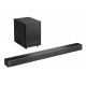Аудио система Hisense AX3125H 3.1.2Ch Sound Bar with Wireless Subwoofer, 440W, Dolby Atmos, Bluetooth 5.3, 4K HDMI Pass Through, DTS:X, HDMI/AUX/ARC/Optical/USB, 7 EQ Modes