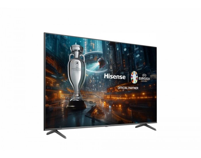 Телевизор Hisense 55" E7NQ Pro, 4K Ultra HD 3840x2160, QLED, Quantum Dot, 144Hz, HDR 10+ adaptive, HLG, Dolby Vision, DTS Virtual X, Smart TV, WiFi 5GHz, WiFi Direct, BT, Anyview Cast, 3xHDMI, 2xUSB, LAN, CI+, DVB-T2/C/S2, Black Телевизор Hisense 55" E7NQ Pro, 4K Ultra HD 3840x2160, QLED, Quantum Dot, 144Hz, HDR 10+ adaptive, HLG, Dolby Vision, DTS Virtual X, Smart TV, WiFi 5GHz, WiFi Direct, BT, Anyview Cast, 3xHDMI, 2xUSB, LAN, CI+, DVB-T2/C/S2, Black