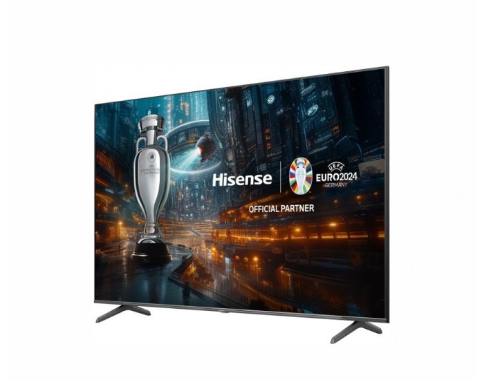 Телевизор Hisense 55" E7NQ Pro, 4K Ultra HD 3840x2160, QLED, Quantum Dot, 144Hz, HDR 10+ adaptive, HLG, Dolby Vision, DTS Virtual X, Smart TV, WiFi 5GHz, WiFi Direct, BT, Anyview Cast, 3xHDMI, 2xUSB, LAN, CI+, DVB-T2/C/S2, Black Телевизор Hisense 55" E7NQ Pro, 4K Ultra HD 3840x2160, QLED, Quantum Dot, 144Hz, HDR 10+ adaptive, HLG, Dolby Vision, DTS Virtual X, Smart TV, WiFi 5GHz, WiFi Direct, BT, Anyview Cast, 3xHDMI, 2xUSB, LAN, CI+, DVB-T2/C/S2, Black