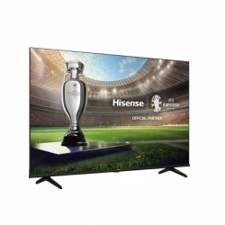 Телевизор Hisense 43" E7NQ, 4K Ultra HD 3840x2160, QLED, Quantum Dot, HDR 10+, HLG, Dolby Vision, Light Sensor, Smart TV, WiFi 5GHz, WiFi Direct, BT, Anyview Cast, 3xHDMI, 2xUSB, LAN, CI+, DVB-T2/C/S2, Black - Телевизори, Проектори, Дисплеи