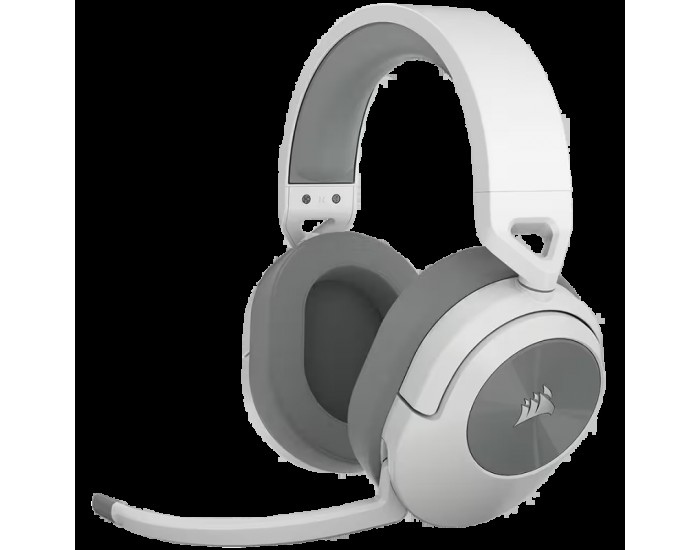 Corsair HS55 Wireless Headset, White, EAN:0840006657903 Corsair HS55 Wireless Headset, White, EAN:0840006657903