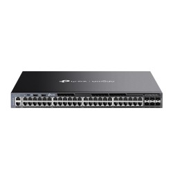 48-портов L3 управляем комутатор с 6 10G слота TP-Link Omada SG6654X - Рутери и Суичове
