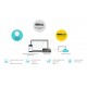 8-портов 2.5 Gbps L2+ управляем комутатор TP-Link Omada SG3210X-M2