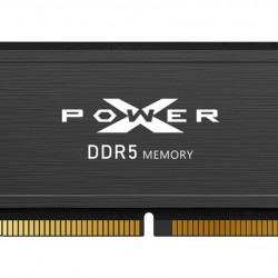 SILICON POWER DDR5 16GBx1 2Gx8 6400MHz CL32 OC-UDIMM SR w/HS-K - Офис техника