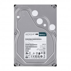 Synology HAT3310-8T 8TB 3.5" HDD SATA 6Gb/s, 7200rpm, Buffer size : 256 MiB, MTBF 1M hours, warranty 3 years - Сървъри и Сторидж системи