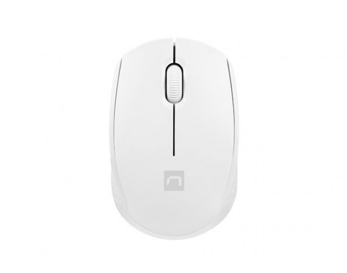 Мишка Natec Mouse Stork Wireless 1600DPI Optical, White Мишка Natec Mouse Stork Wireless 1600DPI Optical, White