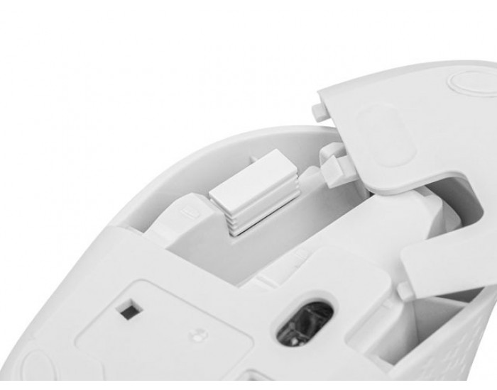 Мишка Natec Mouse Stork Wireless 1600DPI Optical, White Мишка Natec Mouse Stork Wireless 1600DPI Optical, White