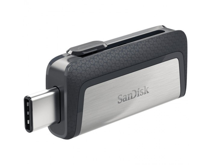 SanDisk Ultra Dual Drive USB Type-CTM, Flash Drive 32GB* ; EAN: 619659142049 SanDisk Ultra Dual Drive USB Type-CTM, Flash Drive 32GB* ; EAN: 619659142049