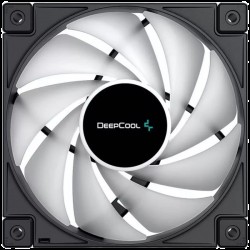 DEEPCOOL FC120, ARGB 120 mm fan, 	Addressable RGB LED, Hydro Bearing, Black, 	R-FC120-BKAMN1-G-1 - Аксесоари, Кутии, Вентилатори